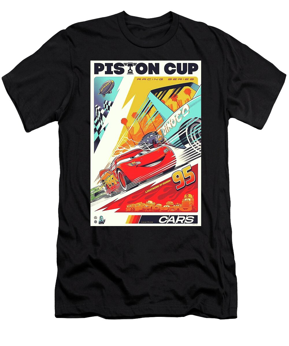 Piston Cup Grady Moore T-Shirt