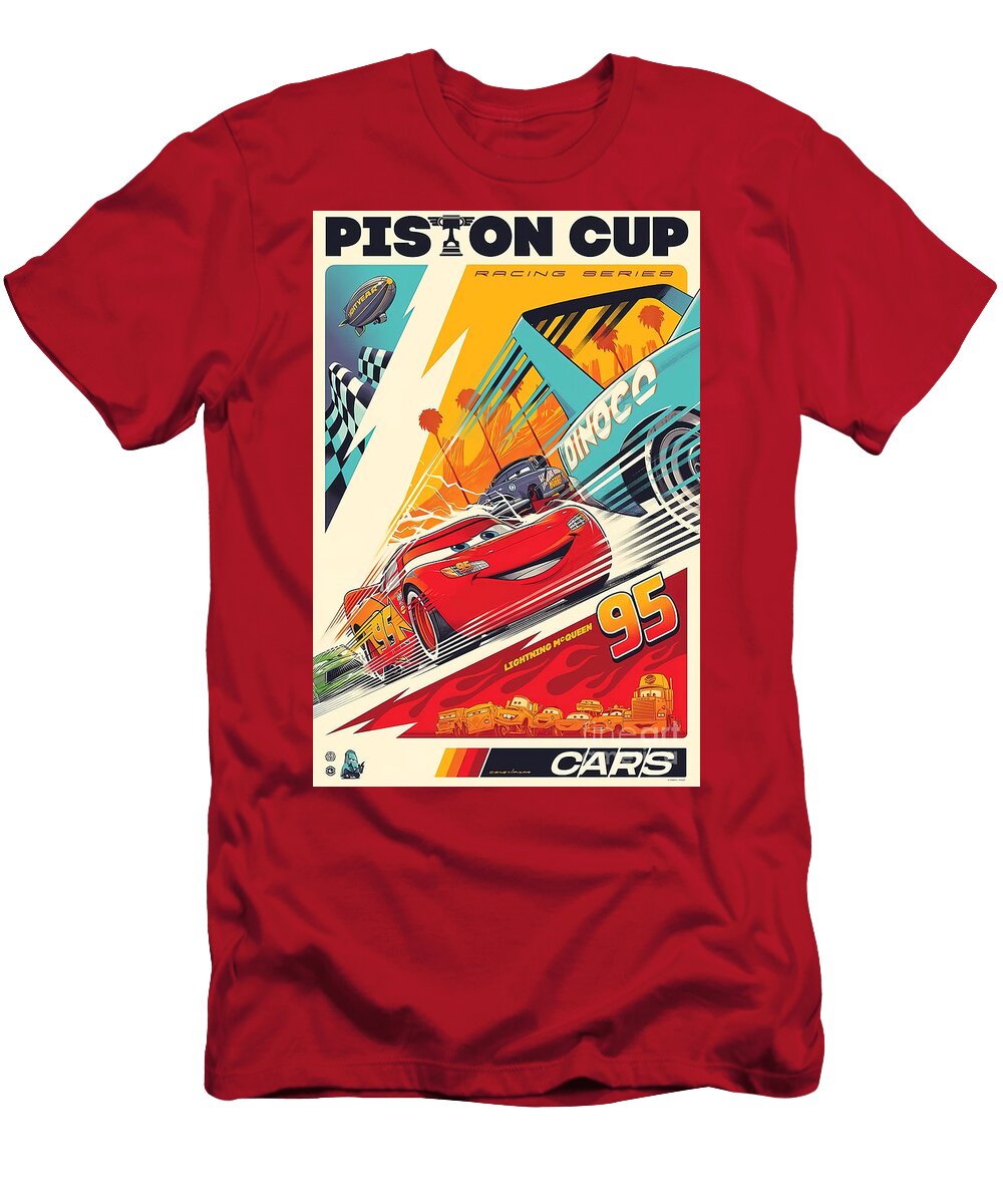 Piston Cup Lilian Burnette T-Shirt