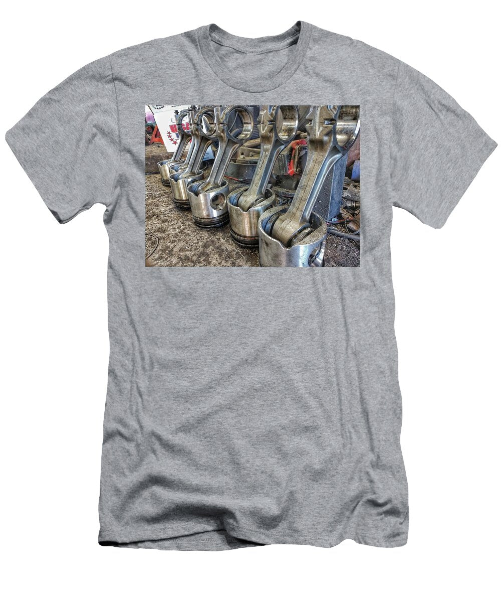 Piston Matthew Vandam T-Shirt