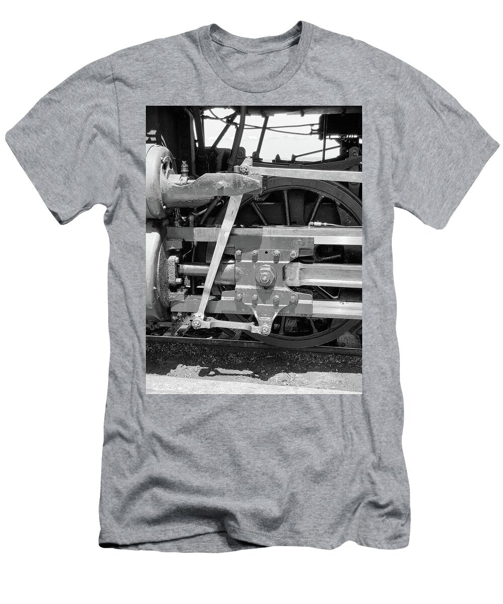 Piston Rods Into the Cylinder William E Rogers T-Shirt