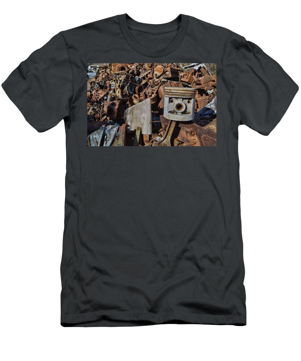 Piston Selfie Paul Derocker T-Shirt