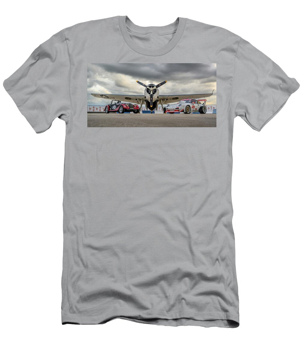 Pistons and Props 2023 David Hart T-Shirt