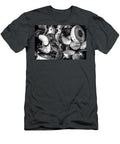 Pistons and Props B W Joe Geraci T-Shirt