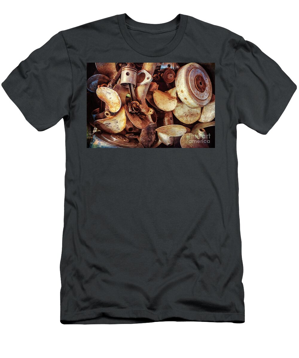 Pistons and Props Joe Geraci T-Shirt