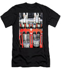 Pistons and Valves Car Engine Goce Risteski T-Shirt