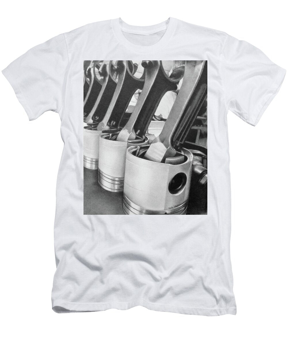 Pistons Becky West T-Shirt