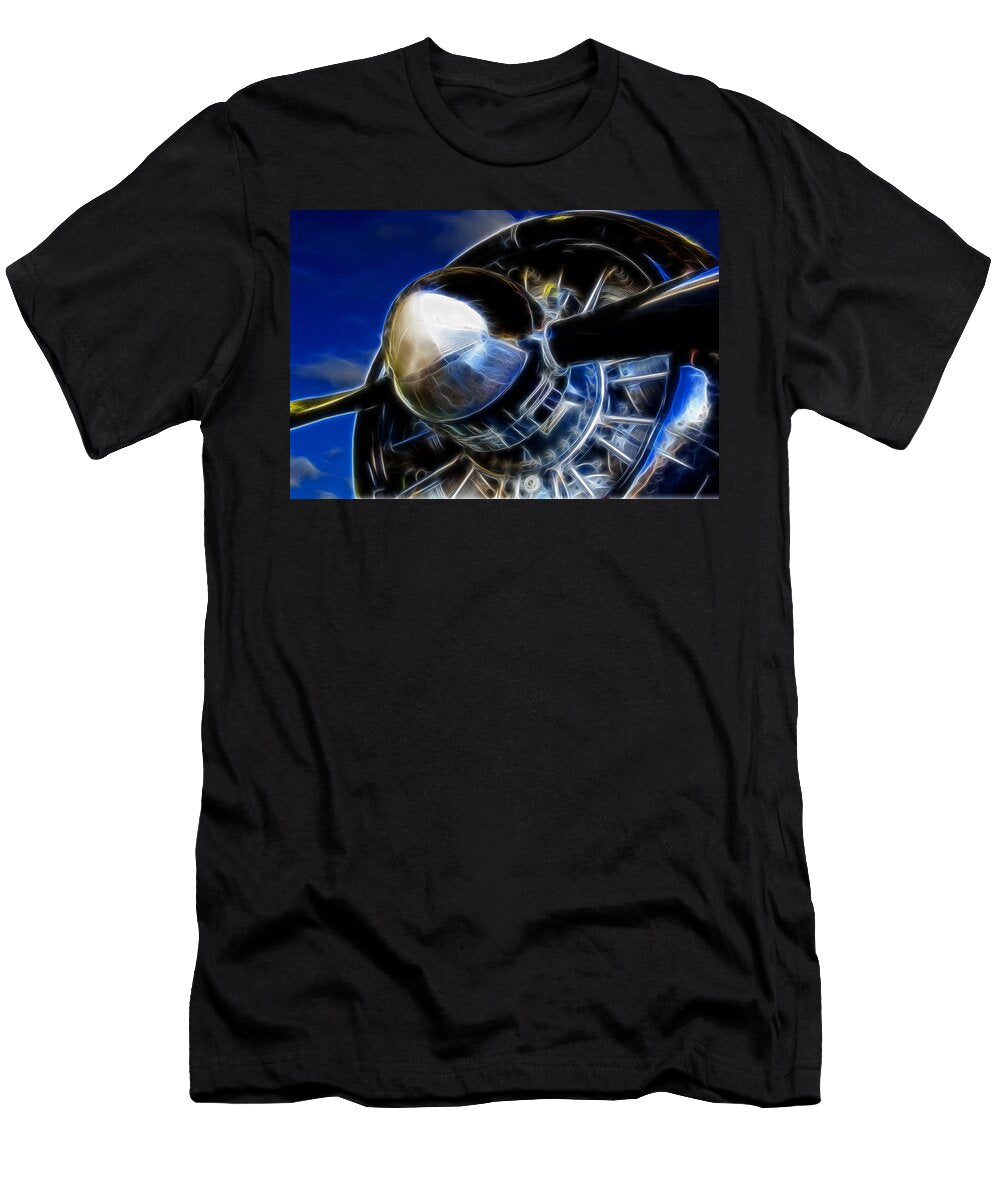 Pistons Firing Ricky Barnard T-Shirt
