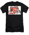 Pistons Legend Vinnie Johnson 1981 1991 2 All Sports T-Shirt