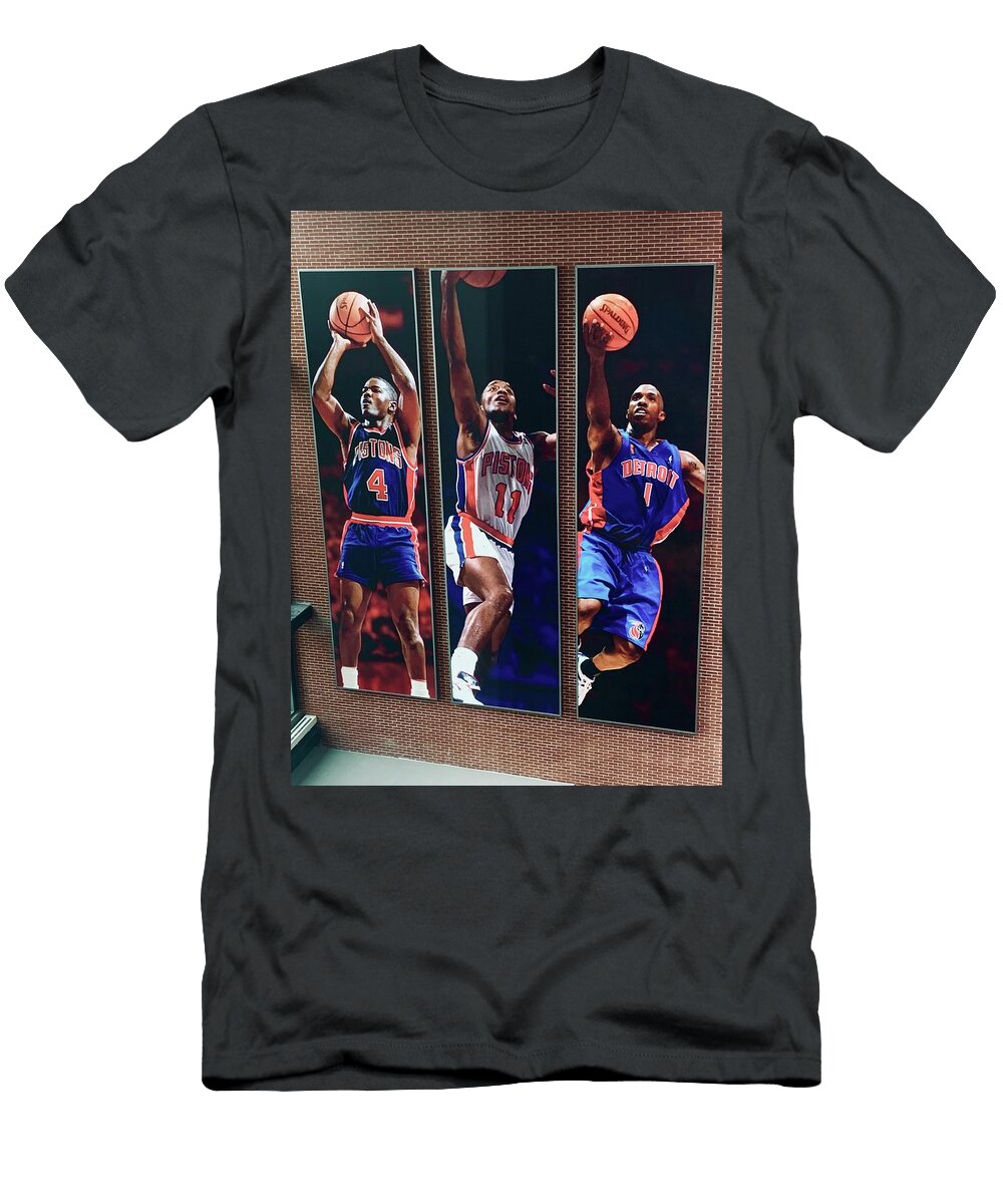 Pistons Legends Kyle Stefan T-Shirt