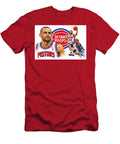 Pistons Lehend Grant Hill 1994 2013 All Sports T-Shirt