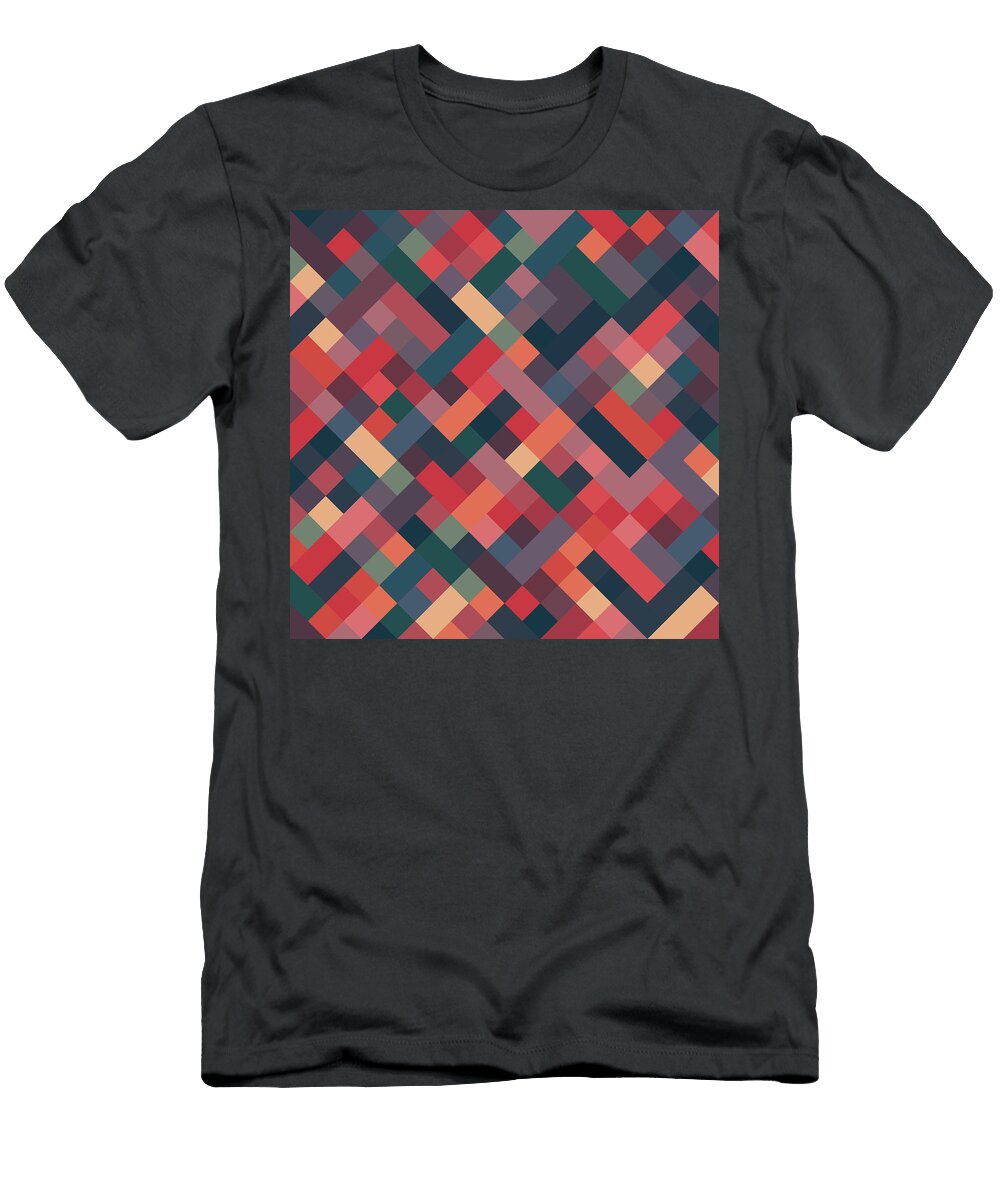 Pixel Art Mike Taylor T-Shirt