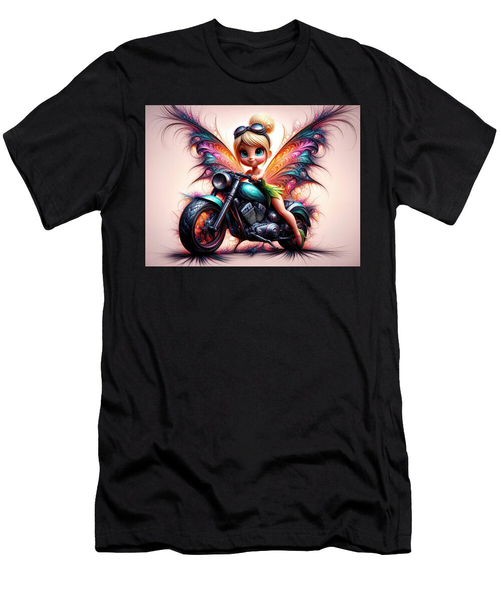 Pixie on Pistons Bill and Linda Tiepelman T-Shirt