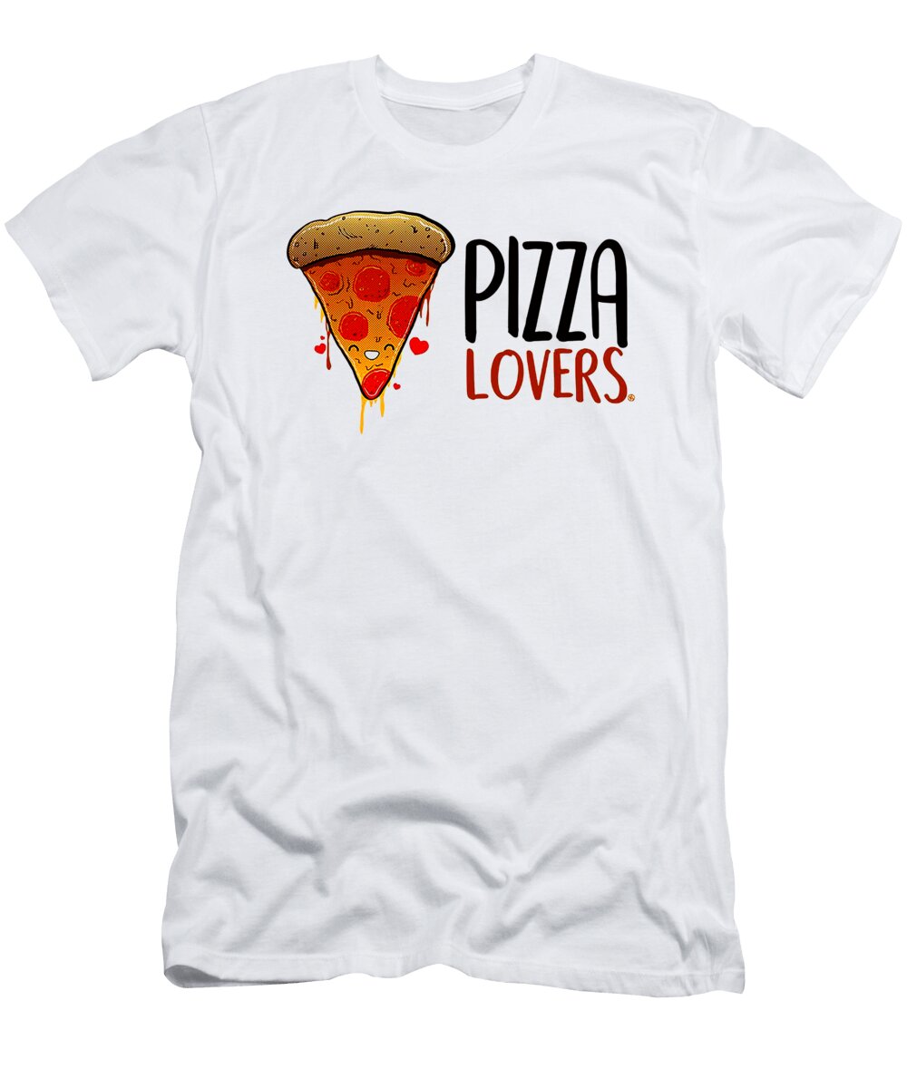 Pizza Lovers Niclas Bergqvist T-Shirt