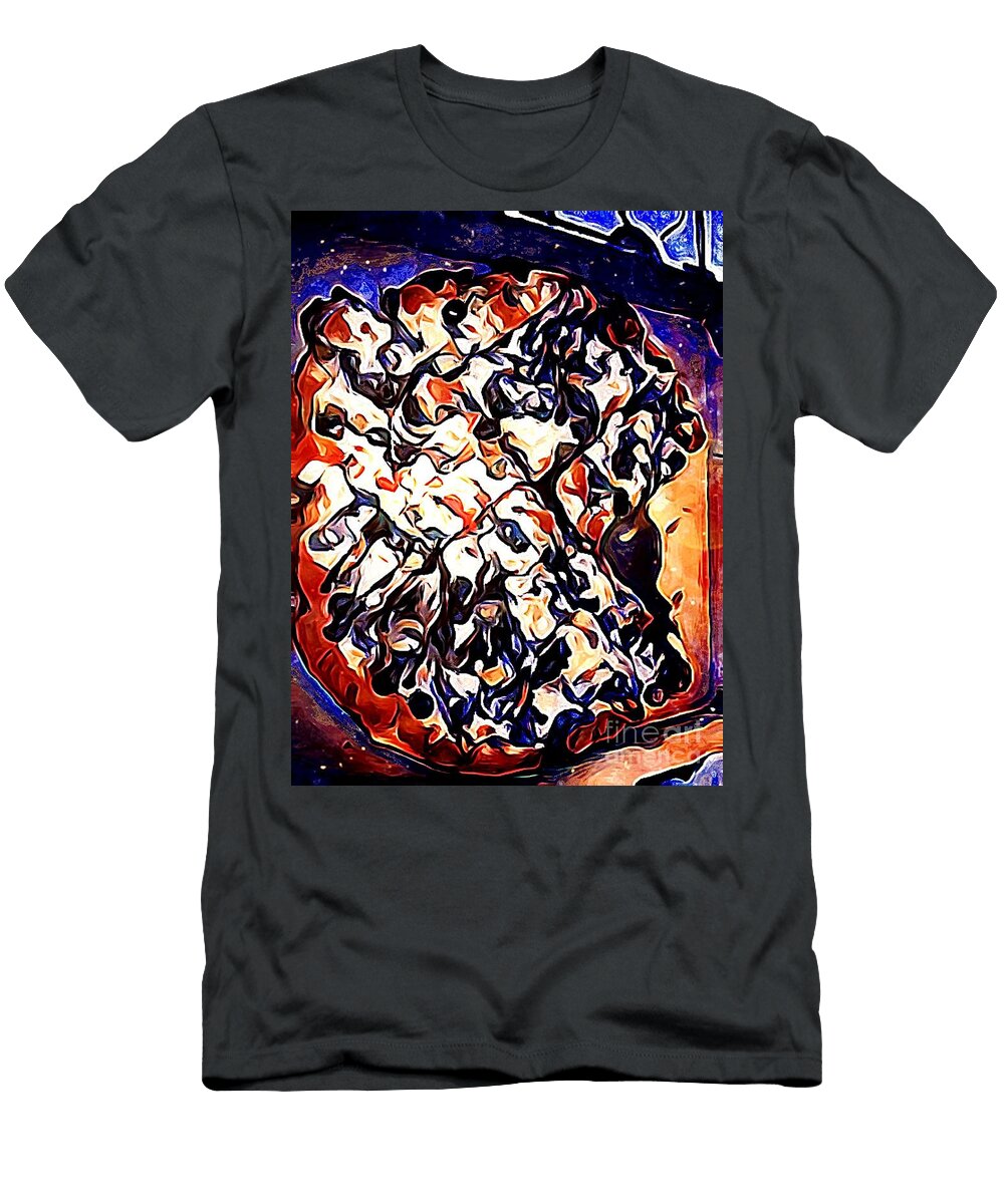 Pizza Pacman Philip Tripi T-Shirt
