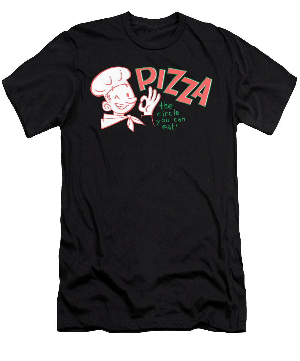 Pizza Rosa Hakansson T-Shirt