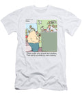 Place Under Your Tongue and Swallow Then Spit It Out When Mike Baldwin No Index T-Shirt