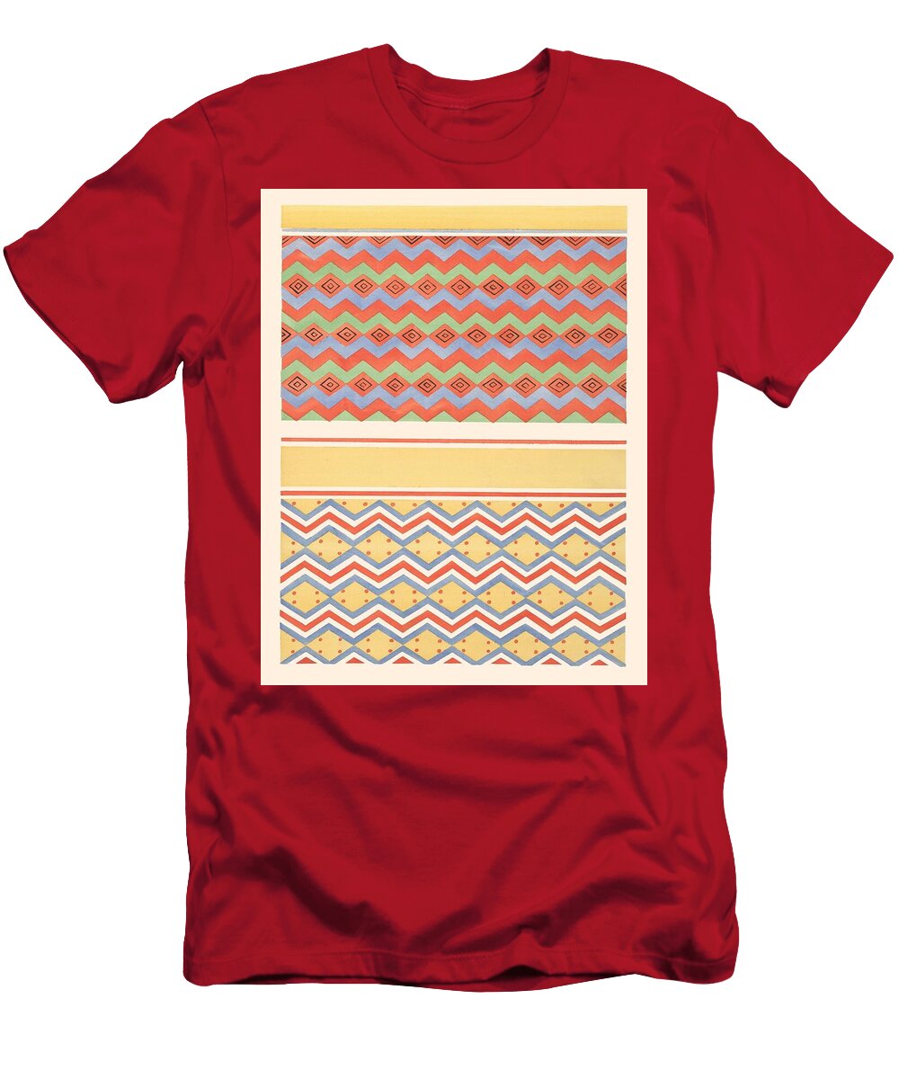 Plafond Du Tombeau Damounzeh Deg Plafond Du Tombeau Damenemheb Gustave Jequier Swiss T-Shirt