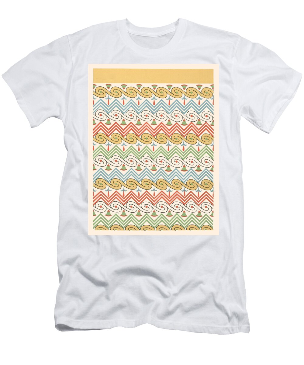Plafond Du Tombeau De Soumnout Ndeg Gustave Jequier Swiss T-Shirt