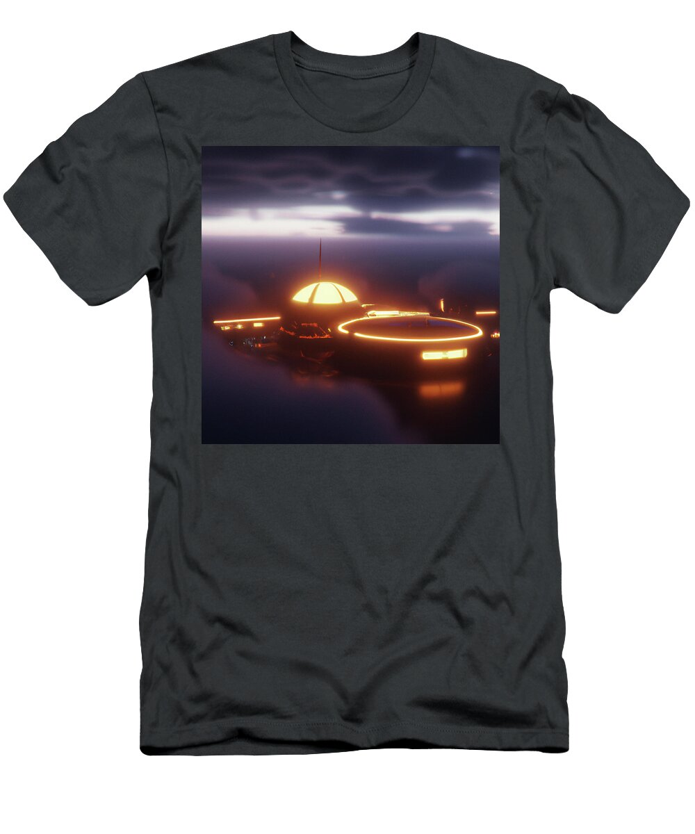 Plancius 1 Landing Area B Star Dreamer T-Shirt