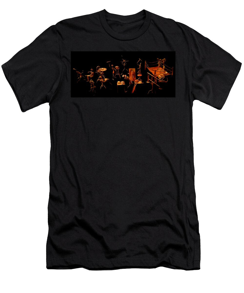 Planet of the Ants Mario Carta T-Shirt