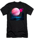 Planet Techno Festival Edm Astronaut Moon T-Shirt