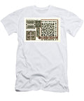 Plans for Formal Gardens 18th Century European School T-Shirt