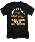 Plans with My Ball Pythons Snake Boa Pet Reptile Florian Dold Art T-Shirt