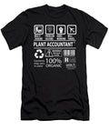 Plant Accountant Multitasking Job Title Gift Item Shi Hu Kang T-Shirt