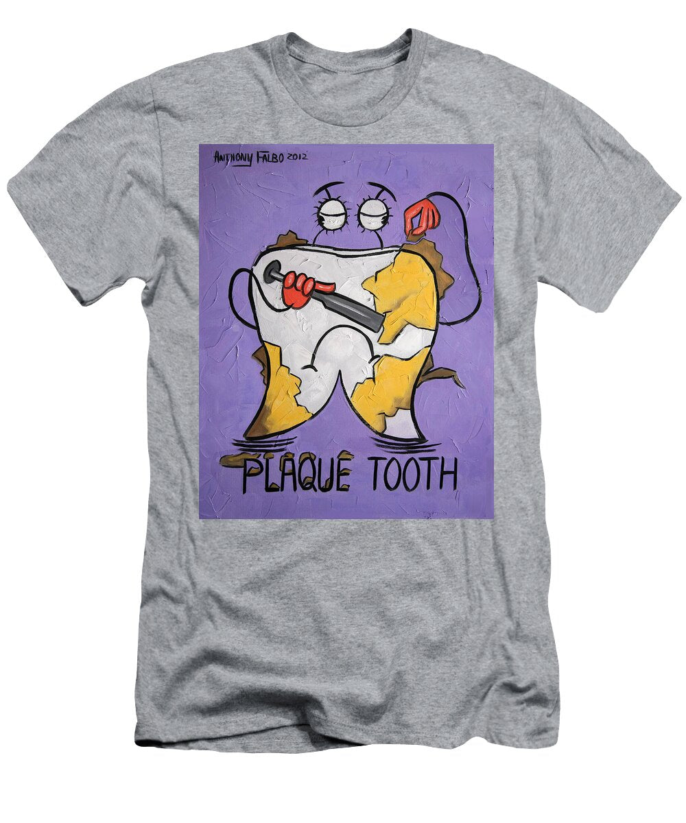 Plaque Tooth Anthony Falbo T-Shirt