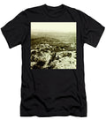 Plateau De Craonne the Ruins First World War Stereoscopic Glass Plate Anonymous T-Shirt
