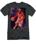 Player Art Khris Middleton Khris Middleton Khrismiddleton Jameskhristianmiddleton Milwaukee Bucks De Wrenn Huber T-Shirt