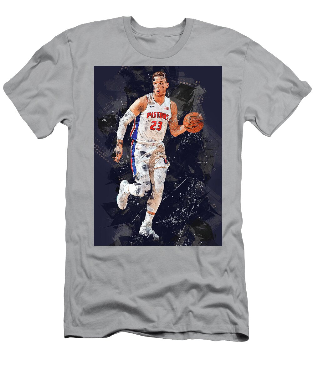 Player Blake Griffin Blakegriffin Blake Austin Griffin Blake Austin Griffin Blakeaustingriffin Baske Wrenn Huber T-Shirt