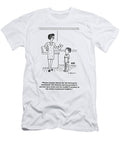Please Excuse Harold for Not Having His Homework Aaron Bacall T-Shirt