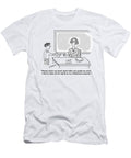 Please Return My Book Report After You Grade My Work Aaron Bacall T-Shirt