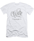 Please Turn It Down Daddy Is Trying to Do Your Homework Vahan Shirvanian T-Shirt