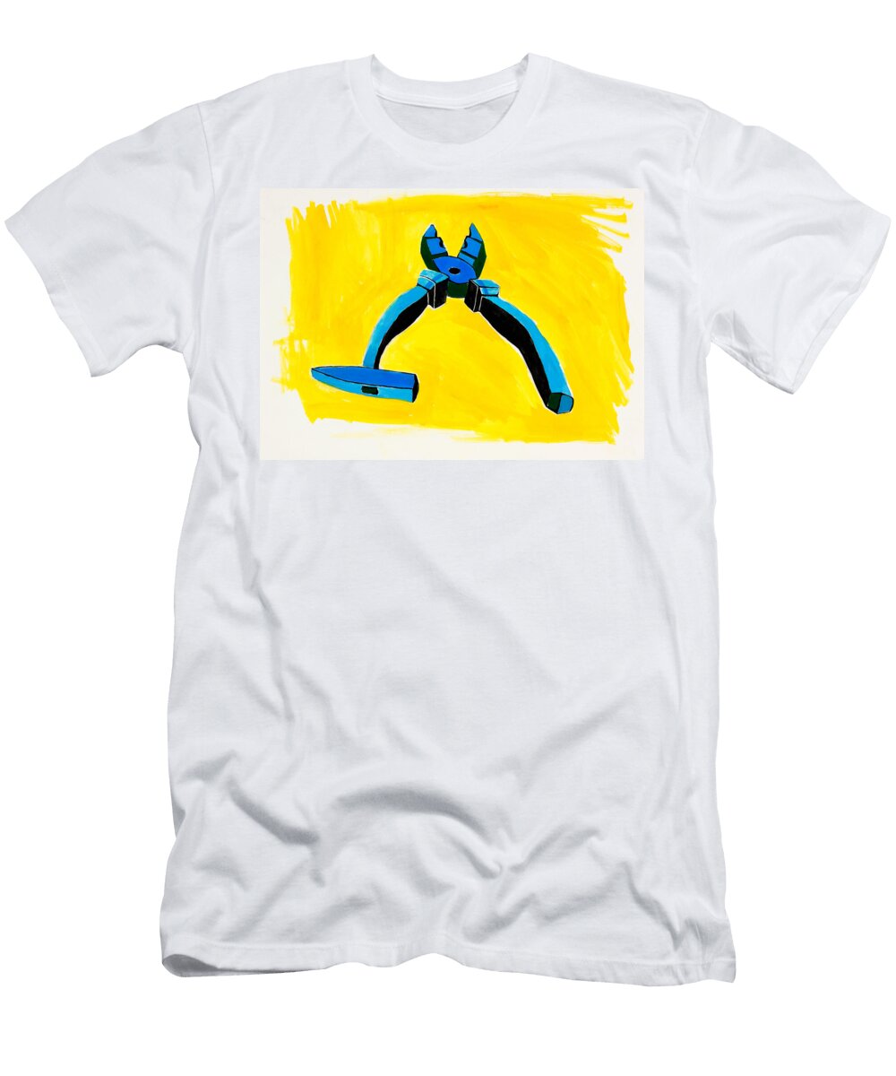 Pliers and Hammer By Ivailo Nikolov Boyan Dimitrov T-Shirt