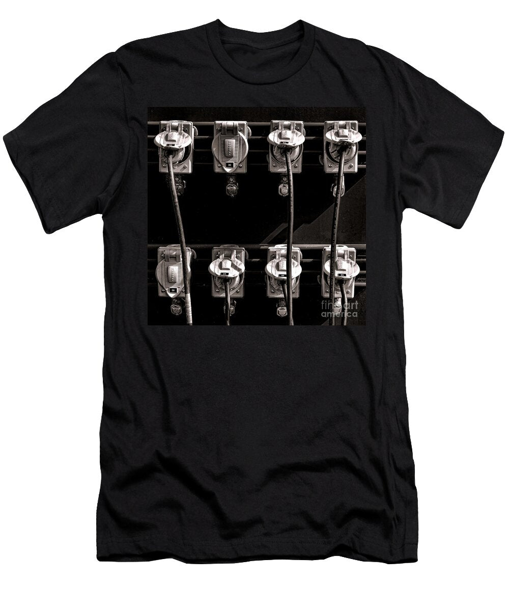 Plugged in Olivier Le Queinec T-Shirt