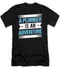 Plumber Adventure Plumbing Birthday Gift Haselshirt T-Shirt