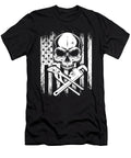 Plumber American Flag Plumbing Tool Tools Job Gift Thomas Larch T-Shirt