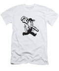 Plumber and Large Wrench Csa Images T-Shirt