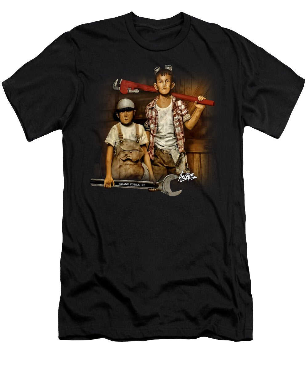 Plumber Bros Archer T-Shirt