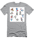 Plumber Cartoon Set Aloysius Patrimonio T-Shirt