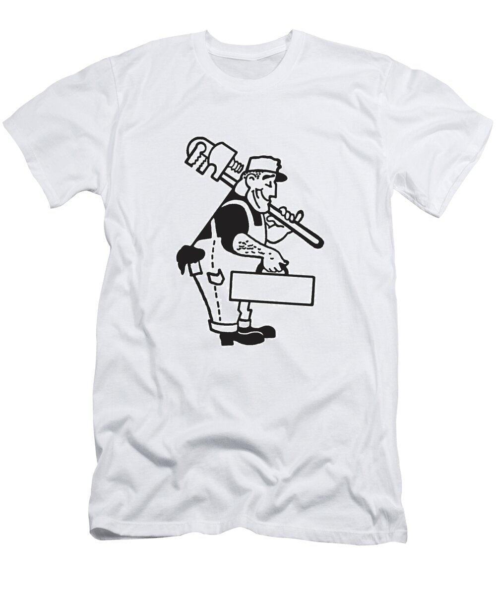 Plumber Csa Images T-Shirt