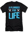 Plumber for Life Plumbing Birthday Gift Haselshirt T-Shirt