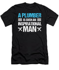 Plumber Inspirational Man Plumbing Birthday Gift Haselshirt T-Shirt