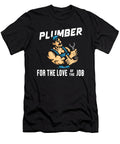 Plumber Job Profession Plumbing Pipe Craft Gift Thomas Larch T-Shirt