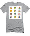 Plumber Mascot Circle Cartoon Set Aloysius Patrimonio T-Shirt