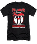 Plumber Plumber Tool Plumber Rod Steven Zimmer T-Shirt