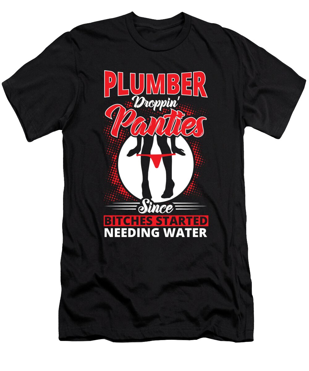 Plumber Plumber Tool Plumber Rod Steven Zimmer T-Shirt