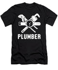 Plumber Plumbing Profession Craft Job Tool Gift Thomas Larch T-Shirt